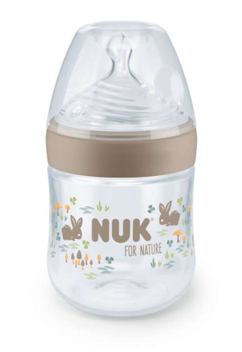 Priser på Nature Bottle Silicon 150ml Creme