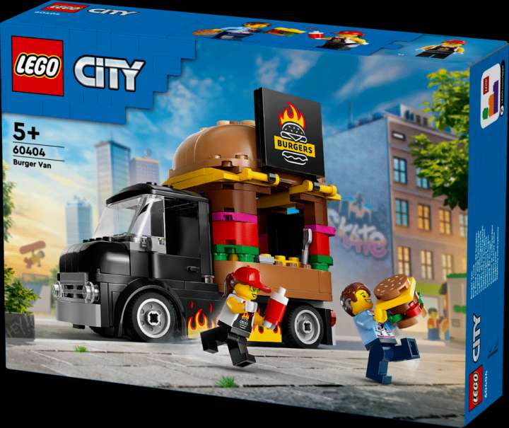 Priser på Burgervogn 60404 LEGOÂ® City