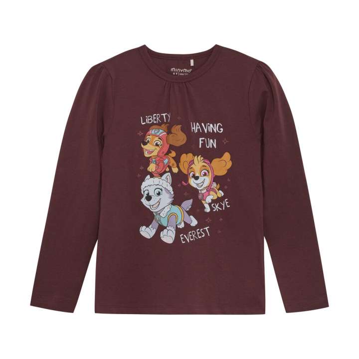 Priser på Paw Patrol T-shirt langærmet - Catawba Grape - 104