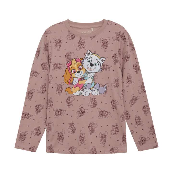 Priser på Paw Patrol T-shirt langærmet - Deauville Mauve - 104