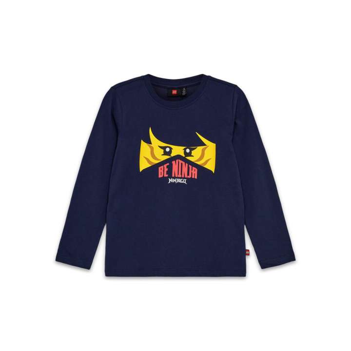 Priser på TANO 703 - T-SHIRT Langærmet - Dark Navy - 116