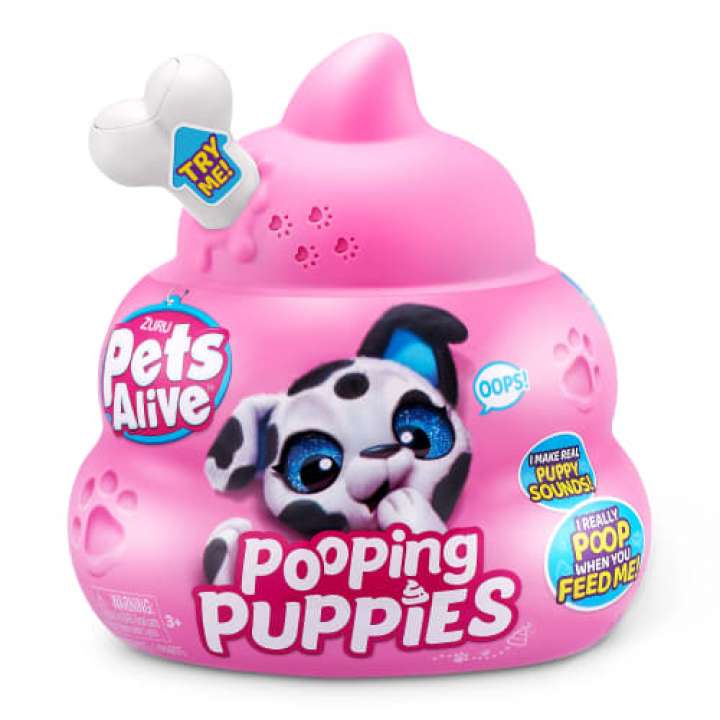 Priser på Pets Alive Pooping Puppies