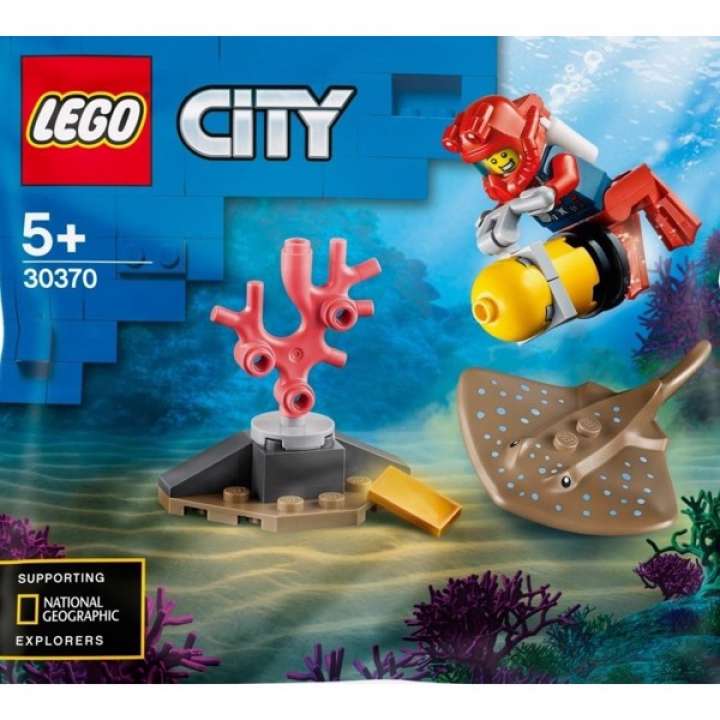 Priser på Havdykker - 30370 - LEGO City