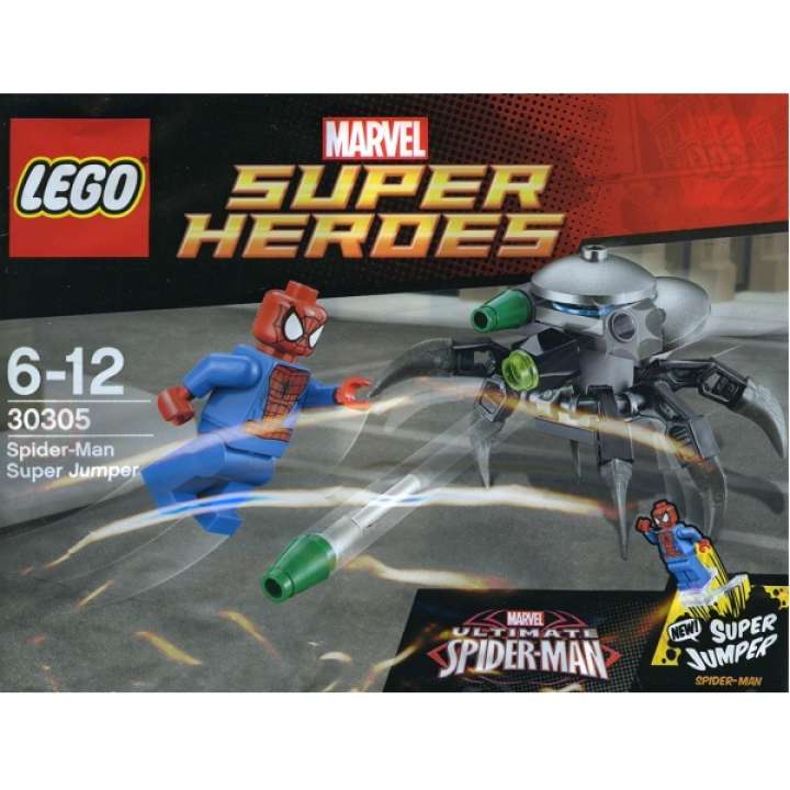 Priser på LEGO Super Heroes Spider-Man Super Jumper