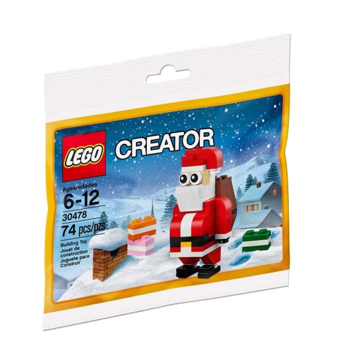 Priser på LEGO Exclusive - Den glade julemand