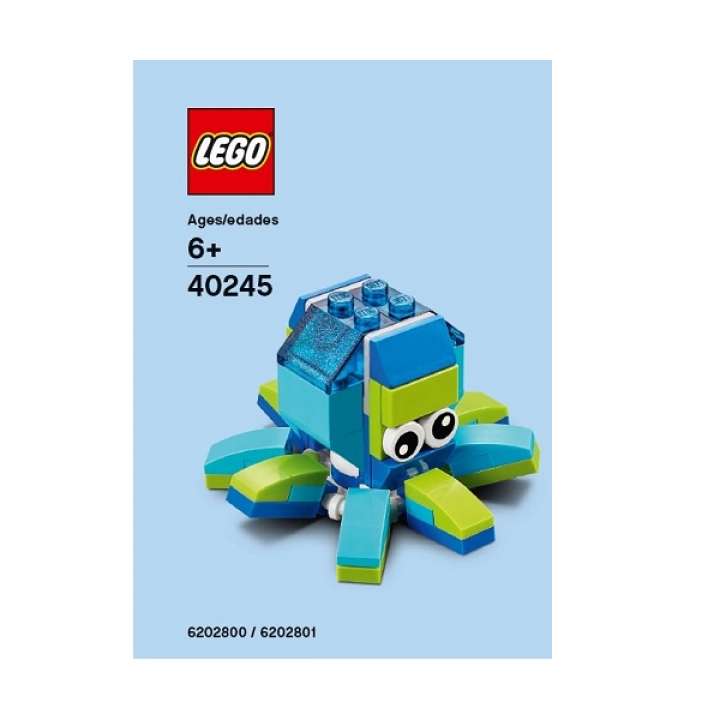 Priser på LEGO Octopus