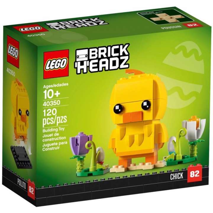 Priser på LEGO BrickHeadz - Påske kylling