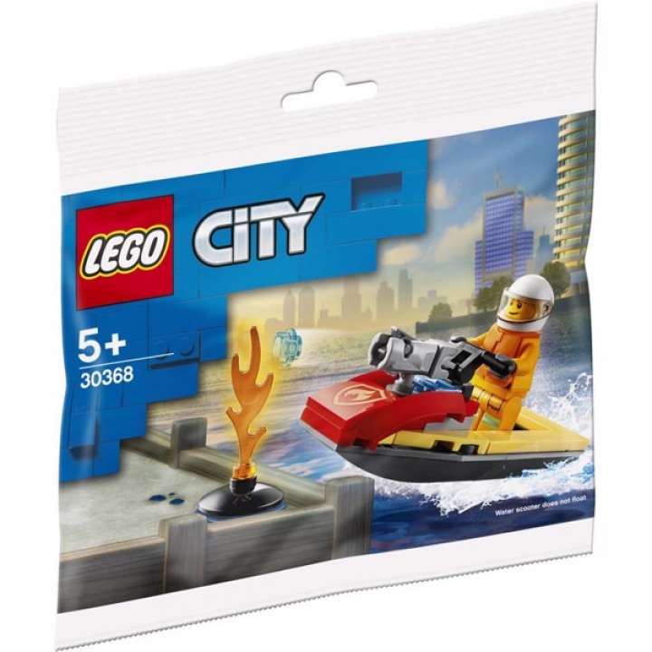 Priser på Brandvæsnets vandscooter - 30368 - LEGO City