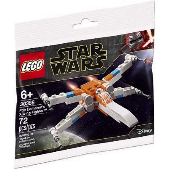 Priser på Poe Damerons X-wing-jager - LEGO Star Wars