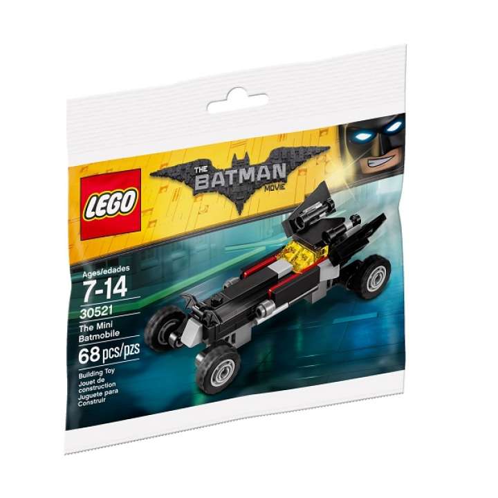 Priser på LEGO Batman Movie - The Mini Batmobile