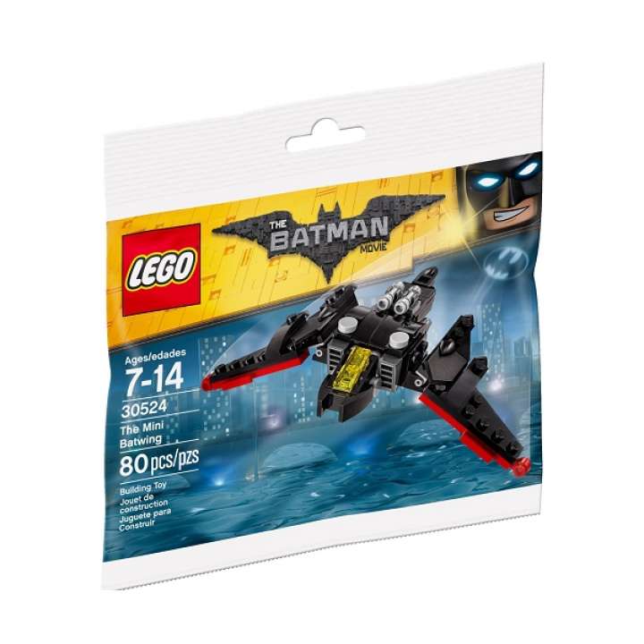 Priser på LEGO Batman Movie - The Mini Batwing