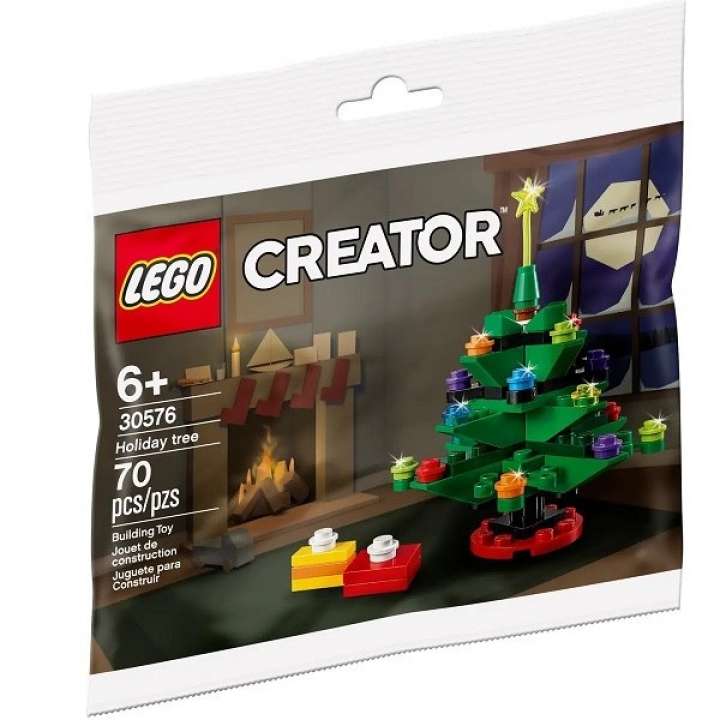 Priser på Juletræ - LEGO Creator