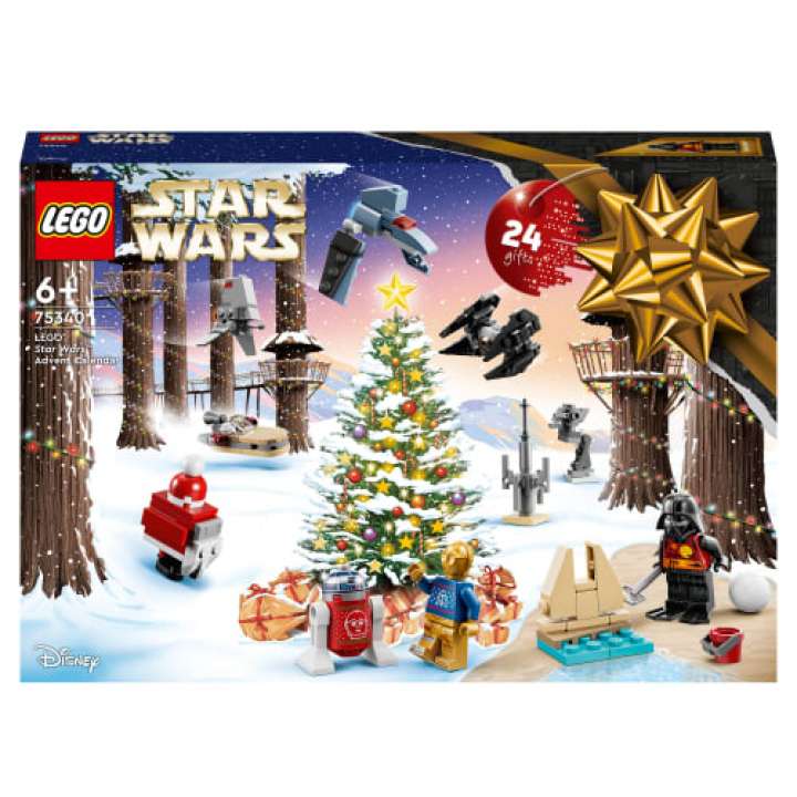 Priser på LEGO Star Wars julekalender - 2022