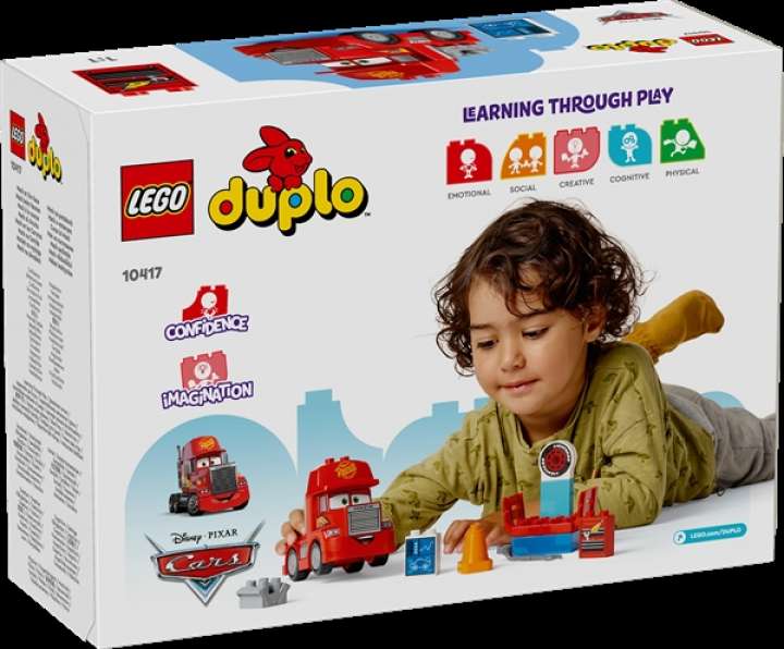 Priser på Disney og Pixars Biler Mack - 10417 - DUPLO