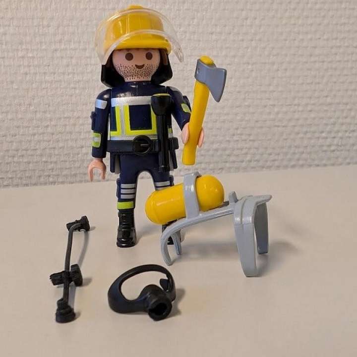 Priser på PLAYMOBIL City Action brandmand