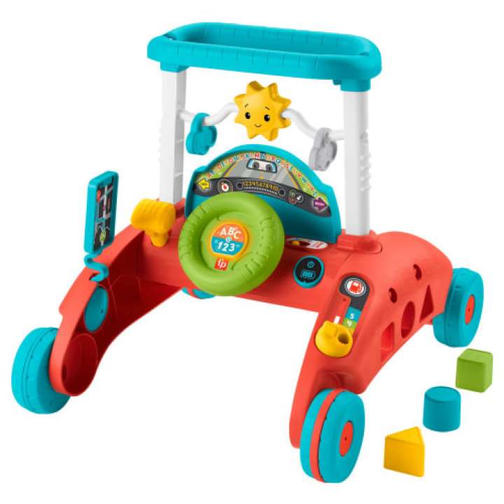 Priser på Fisher-Price gåvogn