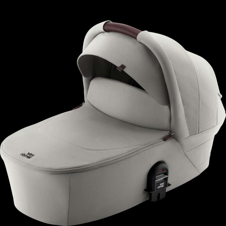 Priser på Smile 5Z Lux carrycot - Linen Grey