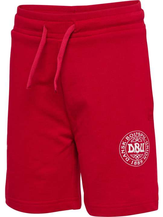 Priser på DBU gameday shorts - CHILI PEPPER - 128