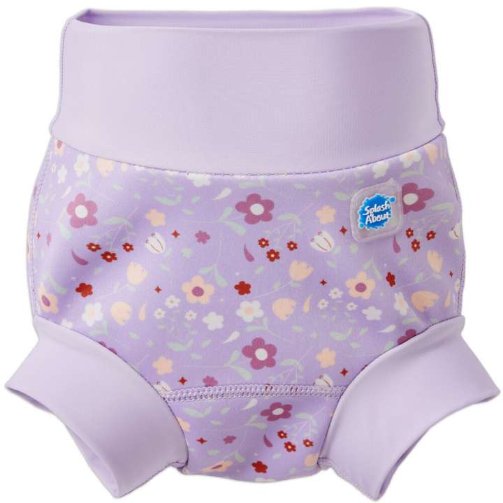 Priser på Happy nappy - Lilac spring - 3-6 MDR.