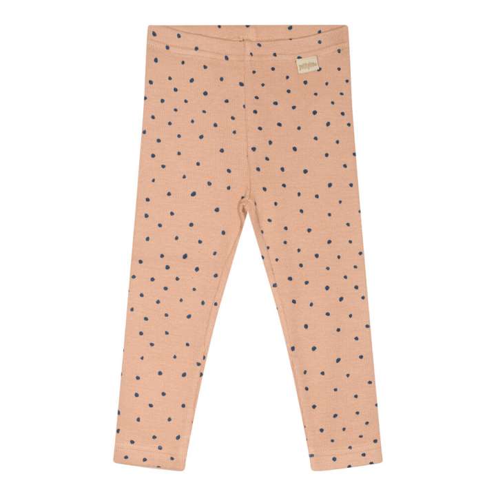 Priser på Leggings - CafÃ¨ Rose/Denim Blue - 92