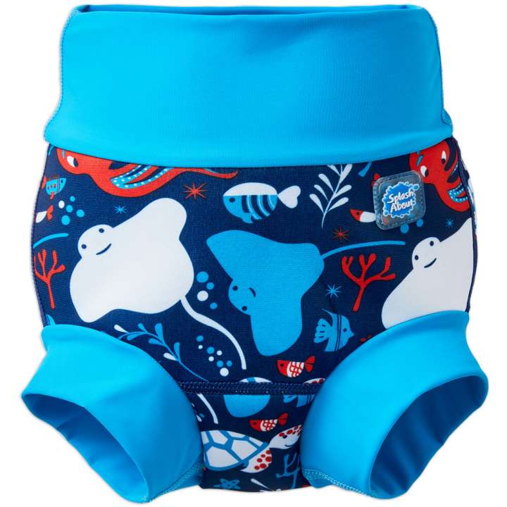 Priser på Happy nappy - Under the sea - 6-12 MDR.