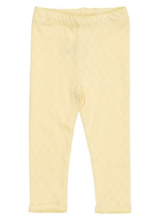 Priser på Hjerte leggings - YELLOW - 50