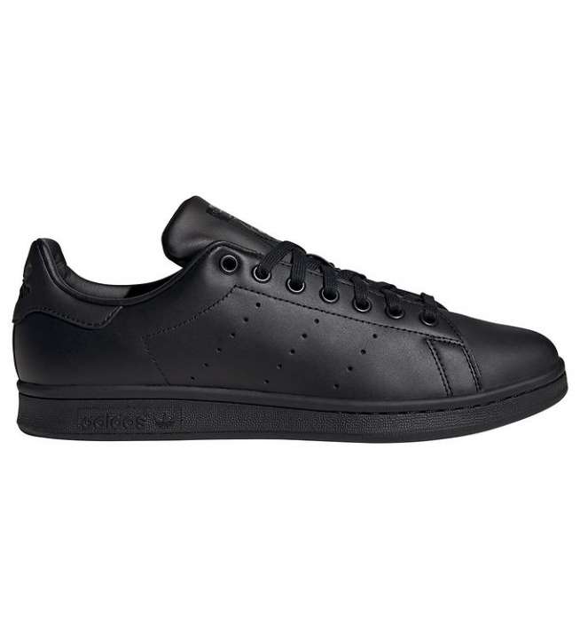 Priser på adidas Originals Sko - Stan Smith - Black1/Black1/Black1