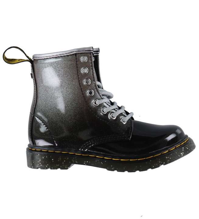 Priser på Dr. Martens Støvler - 1460 Glitter J - Silver/Sort