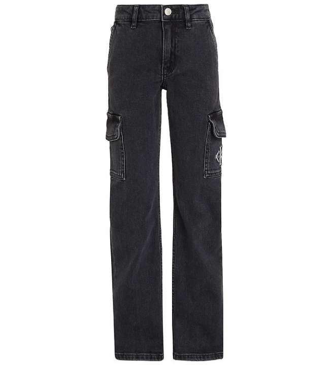 Priser på Calvin Klein Jeans - MR Straight - Charcoal Grey