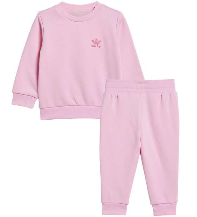 Priser på adidas Originals Sweatsæt - Crew Set - Rosa