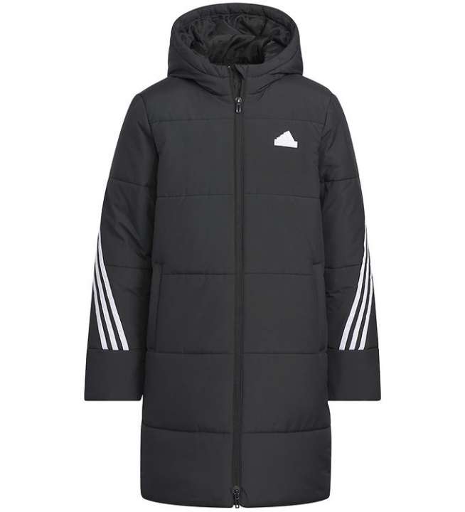 Priser på adidas Performance Dynefrakke - JK 3S L PAD JKT - Sort