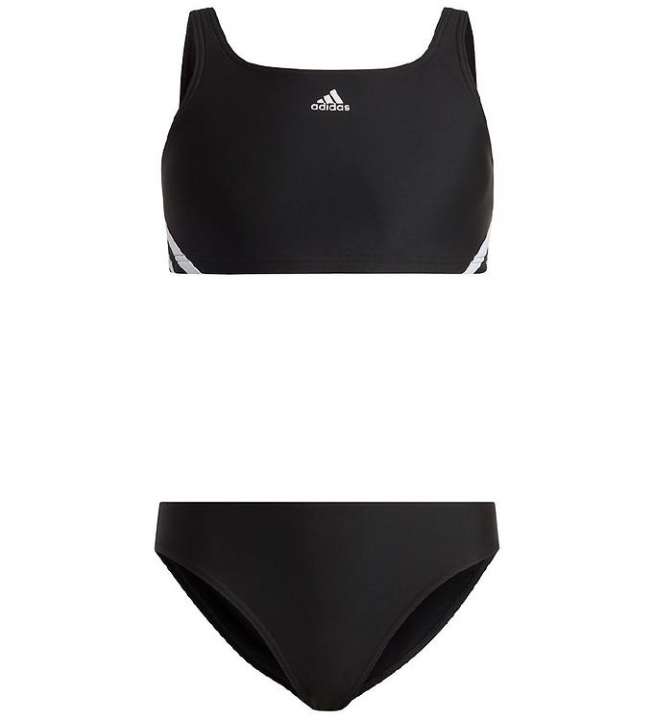 Priser på adidas Performance Bikini - 3S - Sort/Hvid