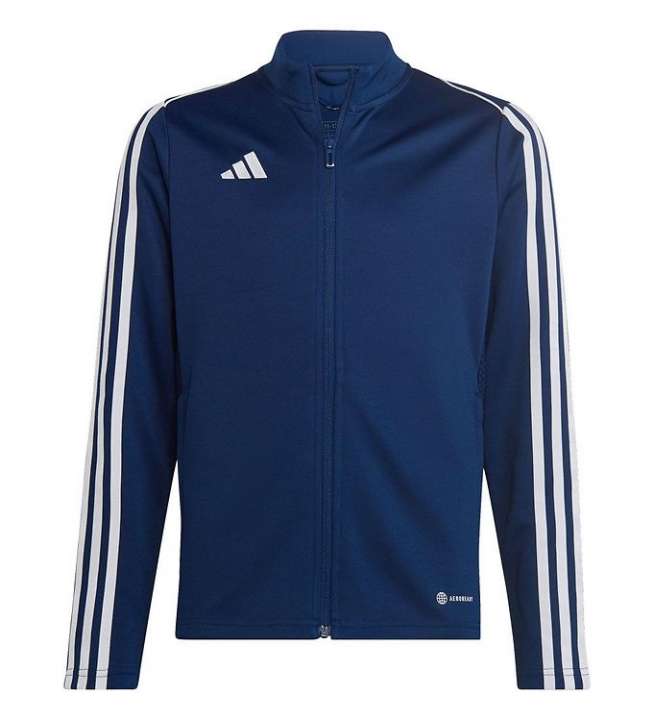 Priser på adidas Performance Cardigan - TIRO23L TR JKTY - Blå/Hvid