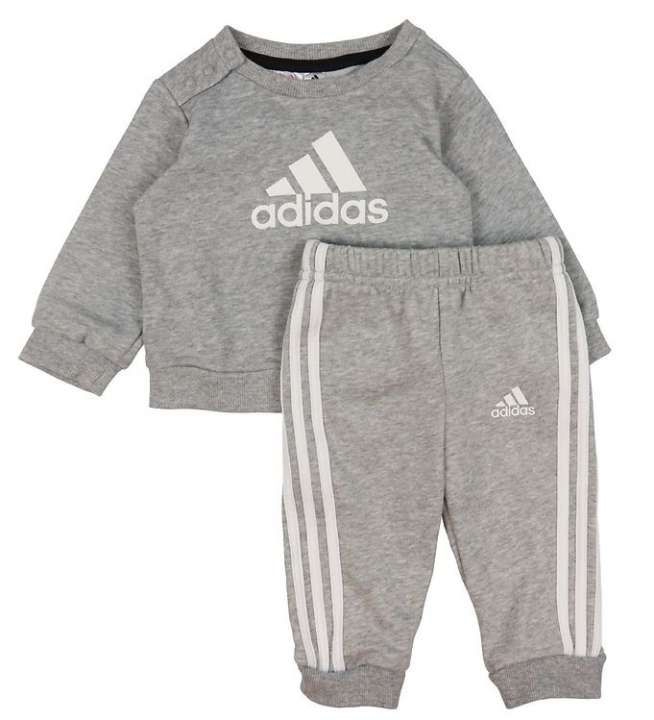 Priser på adidas Performance Sweatsæt - Sweatshirt/Sweatpants - Grå