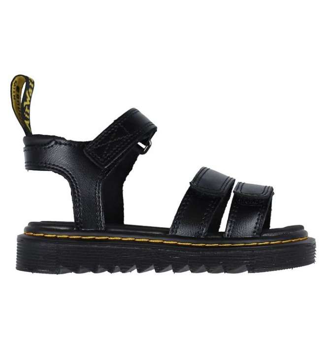 Priser på Dr. Martens Sandaler - Klaire J - Sort