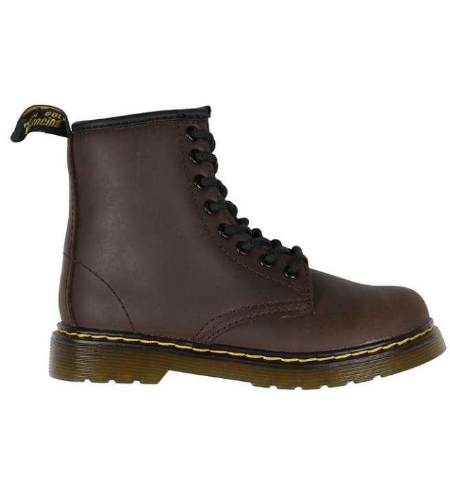 Priser på Dr. Martens Vinterstøvler m. For - Serena J - Dark Brown