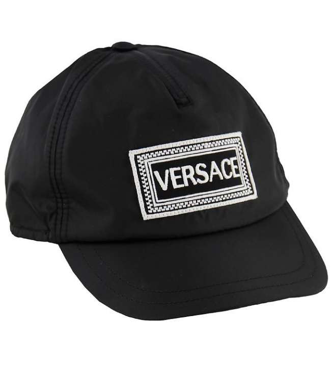 Priser på Young Versace Kasket - Sort m. Logo