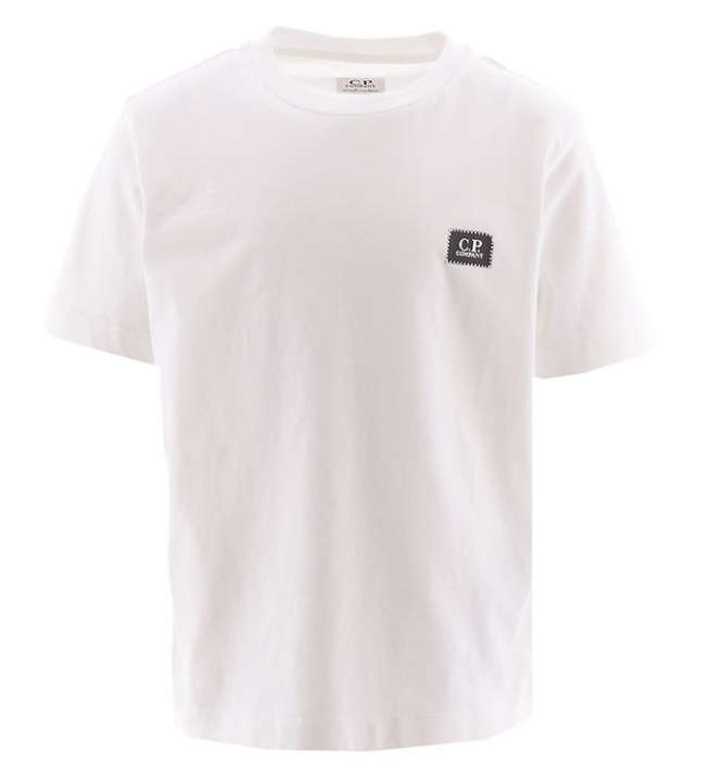 Priser på C.P. Company T-shirt - Gauze White