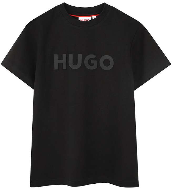 Priser på HUGO T-shirt - Sort m. Logo