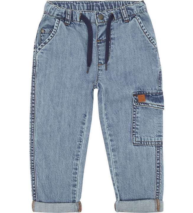 Priser på Hust and Claire Jeans - James - Washed Denim