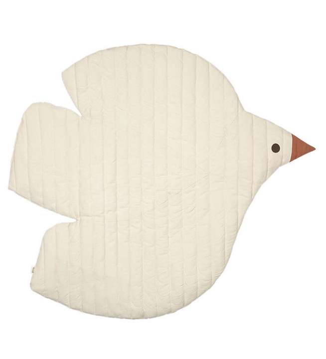 Priser på Ferm Living Legetæppe - Quilted - Swif - Undyed