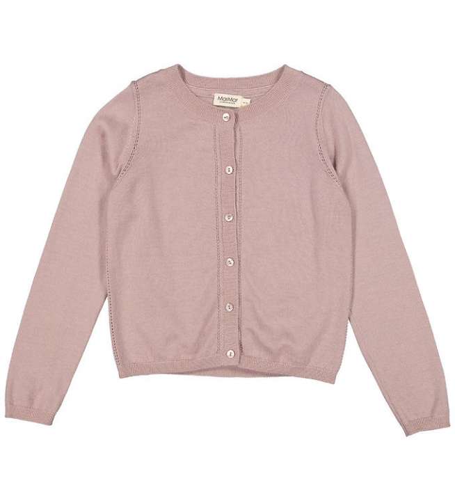 Priser på MarMar Cardigan - Uld - Tilda - Blackberry Cream