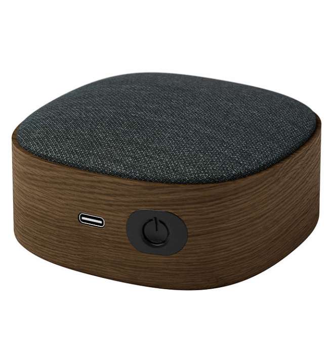 Priser på SACKit Højtaler - GO WOOD - Portable Bluetooth Speaker