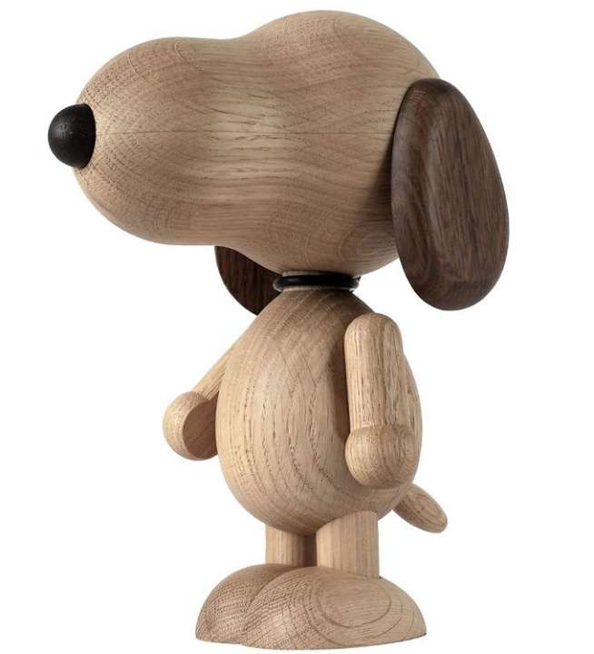 Priser på Boyhood Snoopy - PEANUTS - Large - Smoked/Oak