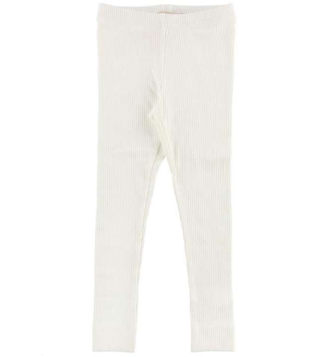 Priser på MarMar Leggings - Rib - Modal - Gentle White