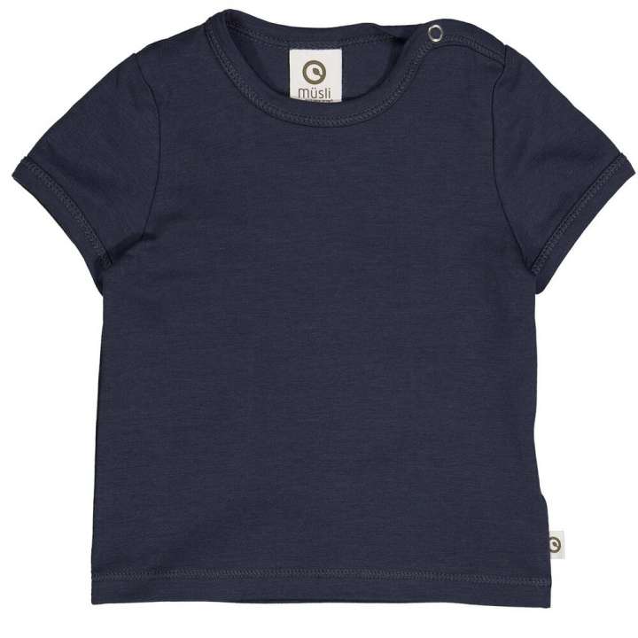 Priser på Cozy me t-shirt - Night blue - 92