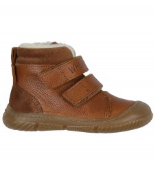 Wheat Vinterstøvler - Snug Prewalker Tex - Cognac