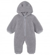 Stella McCartney Kids Fleecedragt - Gråmeleret