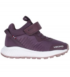 Viking Støvler - Aery Tau Mid GTX - Grape