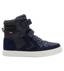 Hummel Vinterstøvler - Stadil Winter High Jr - Black Iris